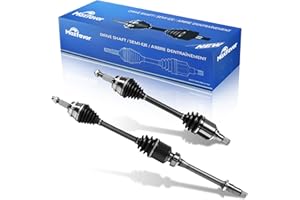 Maxfavor CV Axle Set Front FWD Fit for Toyota Camry 2007-2017 CV Axle, for Toyota Avalon 2008-2016 Axle, for Lexus ES350 2007-2017 CV Axles Joints Shaft Assembly Left Right Side 3.5L V6 2.4L L4