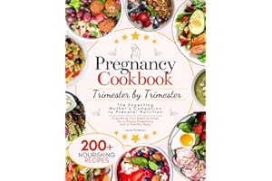 Pregnancy Cookbook Trimester by Trimester