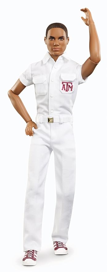 police officer ken doll
