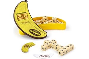 Bananagrams Duel: Ultimate 2 Player Travel Game | Small Space Word Race