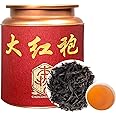 Yuexi Da Hong Pao Oolong Tea Loose Leaf Dahongpao Big Red Robe Chinese Tea Dahongpao Oolong Tea Fujian Wuyi Mountain Core Area Strong Flavors Aftertaste Sweet 大红袍 乌龙茶 武夷山 茶叶 120g/4.23oz