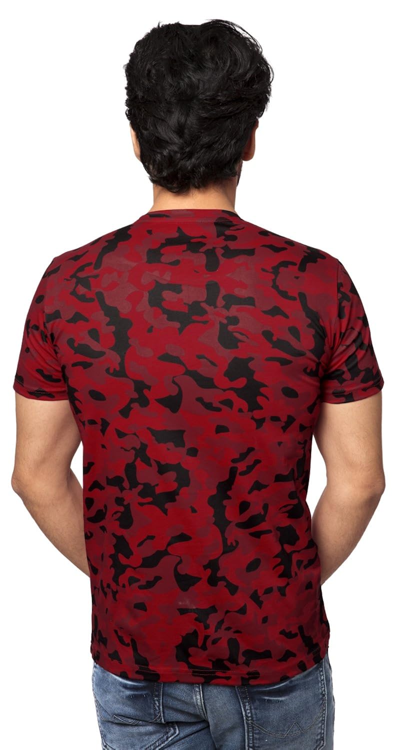 zeyo men's cotton t-shirt