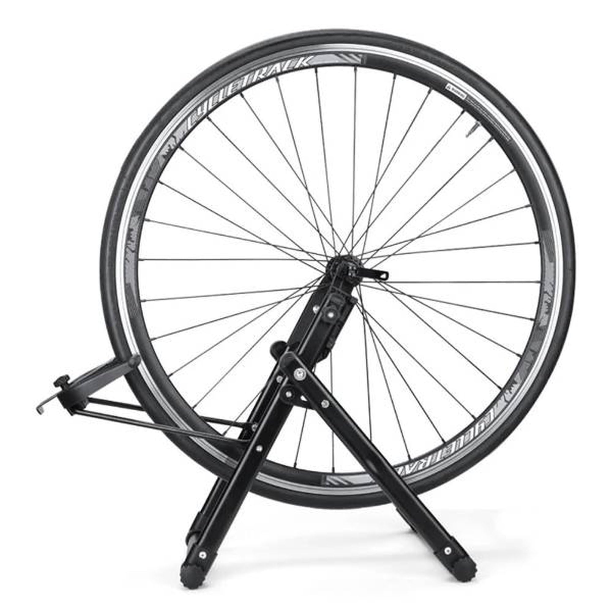 Cross Land Foldable Home Mechanic Truing Stand for 16" - 29" 700C Wheels, Professional Bicycle Rim