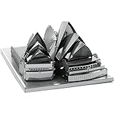 Fascinations Metal Earth Sydney Opera House Building 3D Metal Model Kit