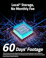 eufy Security Floodlight Cam S330 2K HD 3000 Lumens Pan Tilt AI Tracking view 8