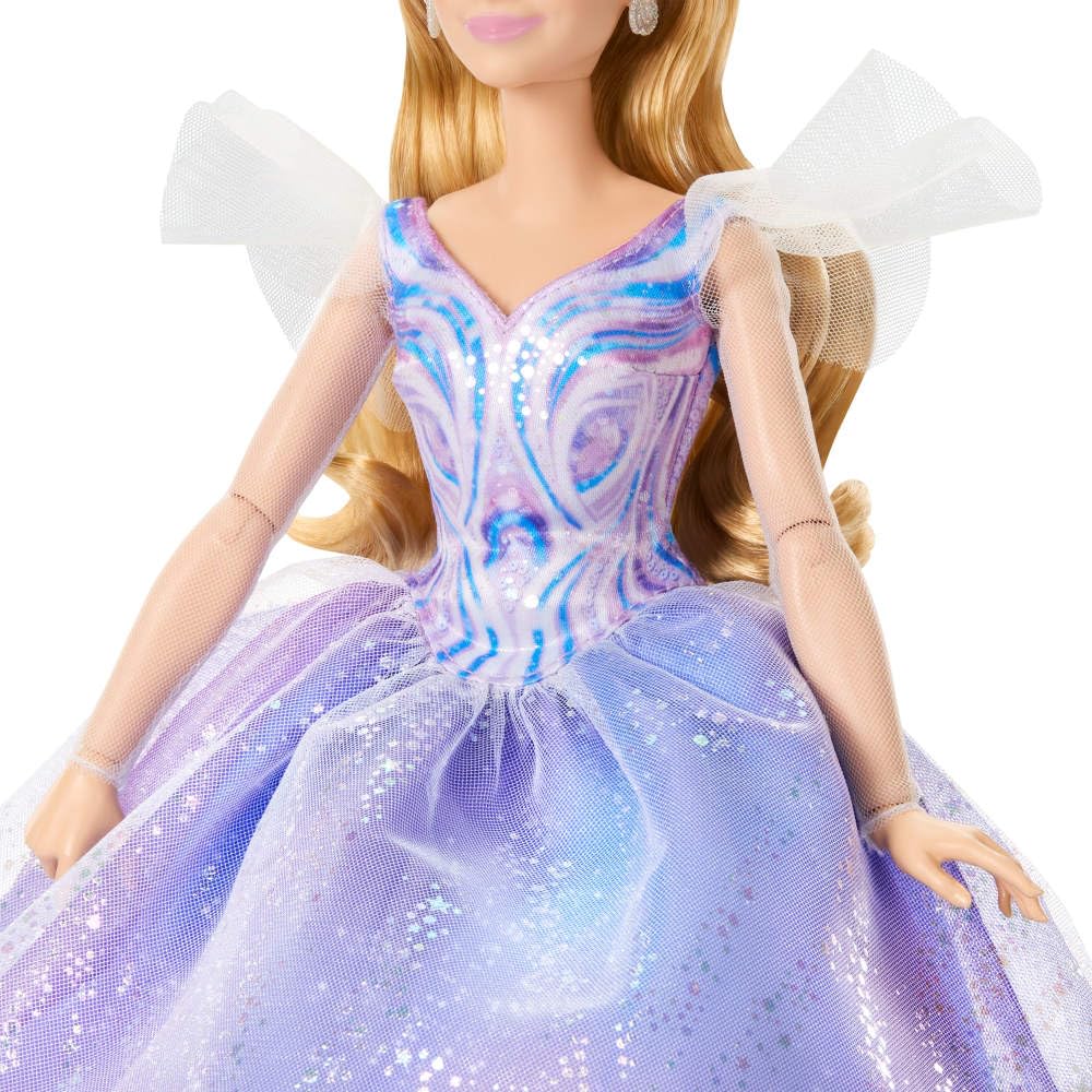 Mattel Universal Pictures' Wicked: for Good Deluxe Glinda Fashion Doll with Removable Outfit & 3 Accessories, Inspired by The Movie