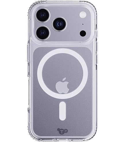 Amazon.com: Tech21 EvoCrystal with MagSafe for Apple iPhone 17 Pro