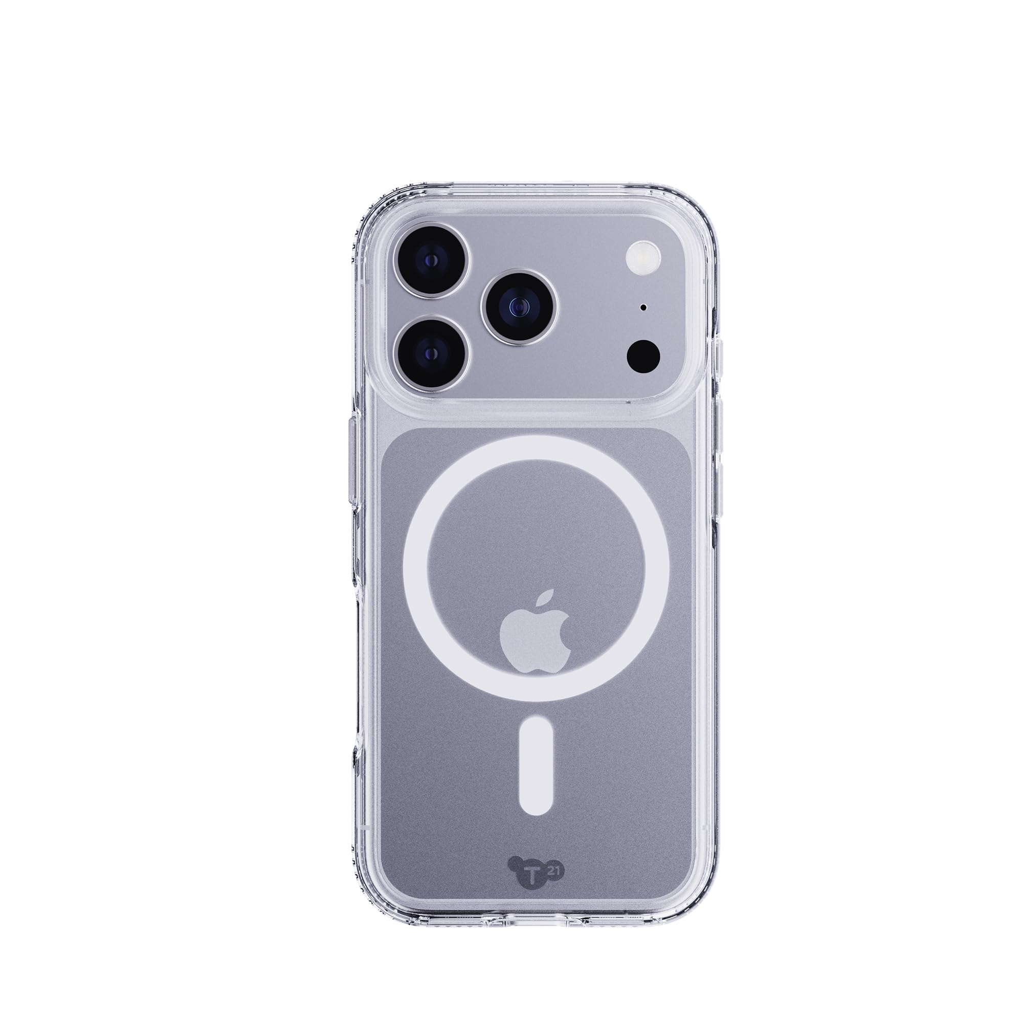 Photo 1 of ***STOCK IMAGE FOR REFERENCE***
Tech21 EvoClear Case for iPhone 17 Pro – Clear | Slim Protective Case | Impact Protection | MagSafe Compatible