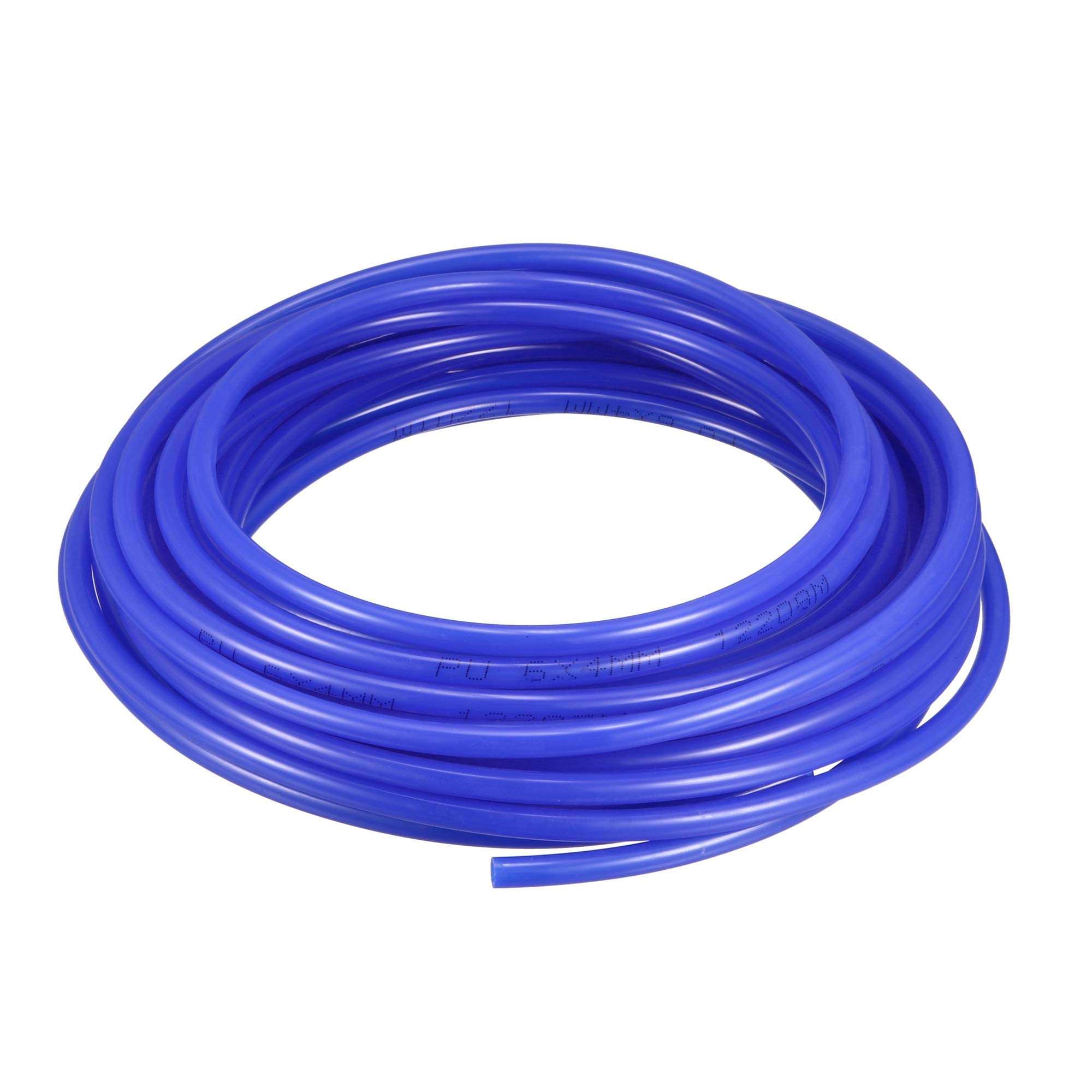 sourcing map Pneumatic Air Tubing, 6mm OD x 4mm ID 10m(32.8ft) PU Polyurethane Air Compressor Tubing Hose Pipe Blue
