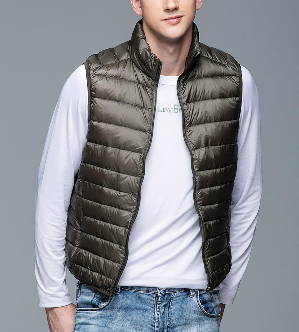 doudoune homme matelassée