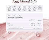 Novomins Iron Gummies with Vitamin C - 20mg High Strength - 1-Month Supply view 4