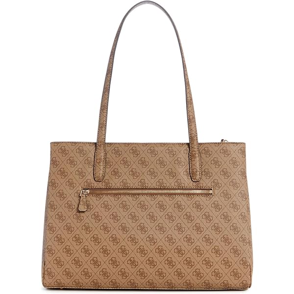 Sac Fourre-tout GUESS Power Play Tech – Noir Similicuir – Neuf Avec étiquettes