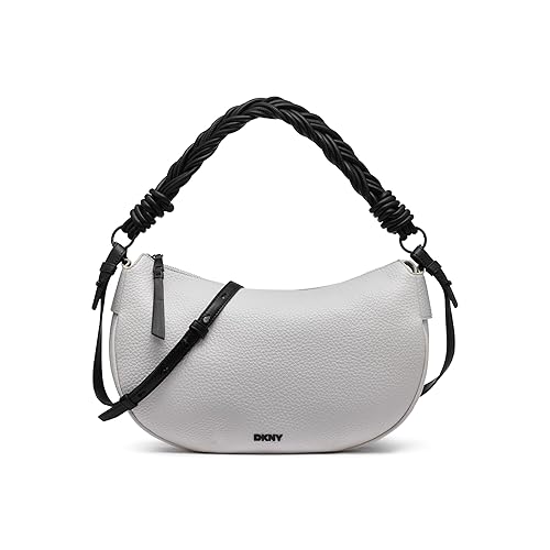 DKNY Women's Handbags Shoulder Bag,Pebble/Black,OS - Amazon deal for $89.38