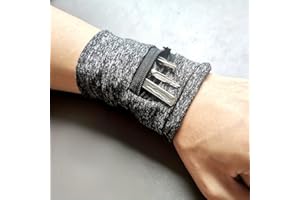 Unisex Wrist Wallet Bag 1pc - Durable Polyester with Zipper, Adjustable Strap & Card Slots for Gym, Running, Cycling, Travel 