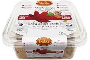 ShaSha Snap Cookies, Maple, 250g