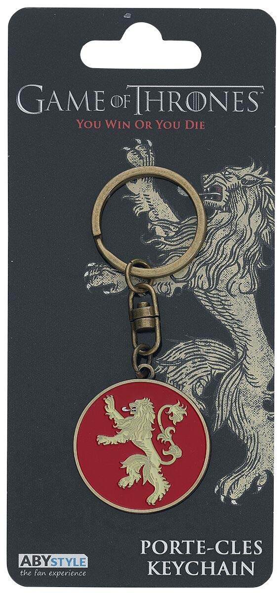 ABYstyle - GAME OF THRONES - Keyring "Lannister"