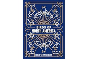 Birds of North America Deck: Deck of 52 Playing Cards