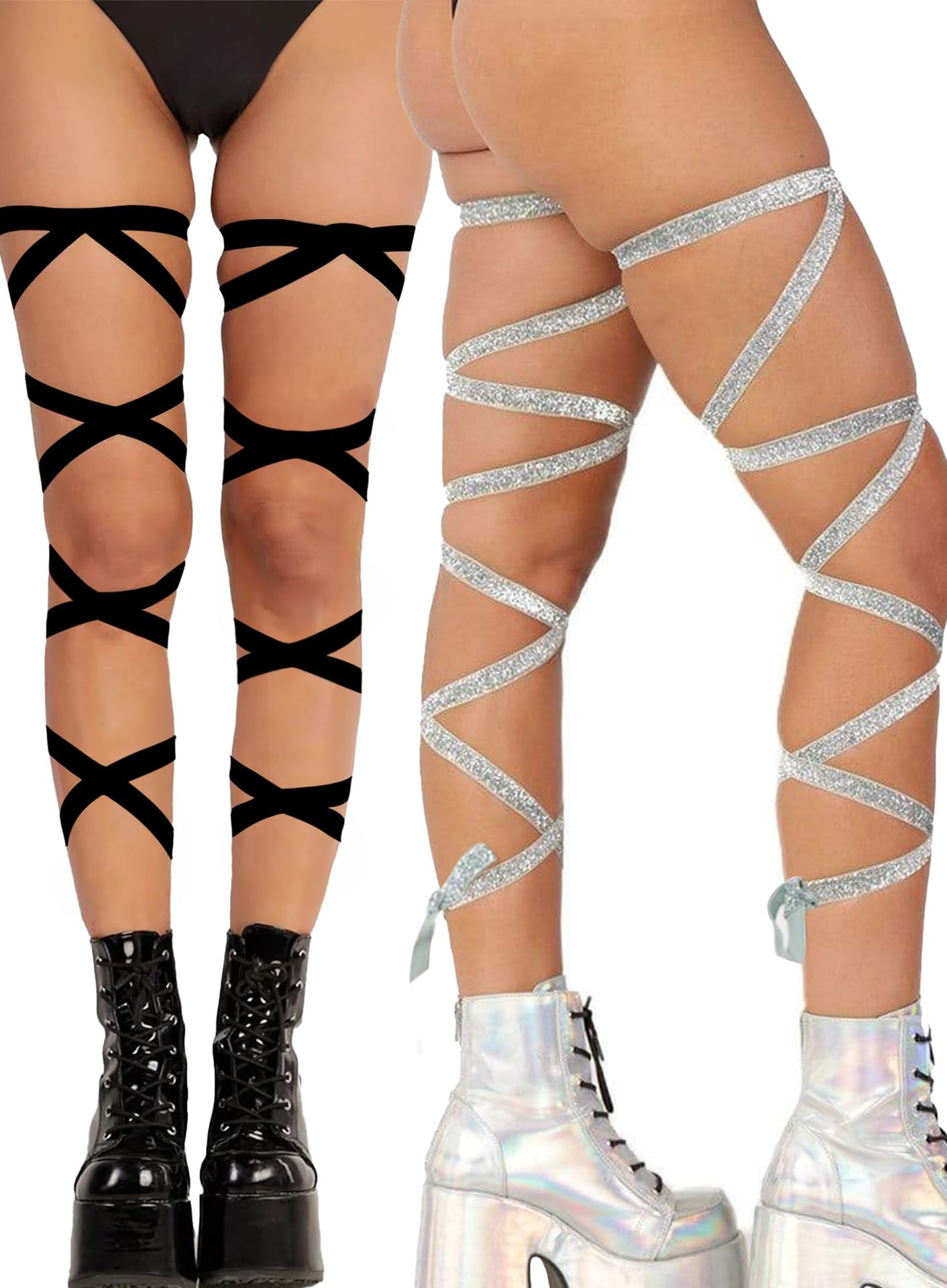 Rave Leg Wrap for Women - EDC Festival Outfit