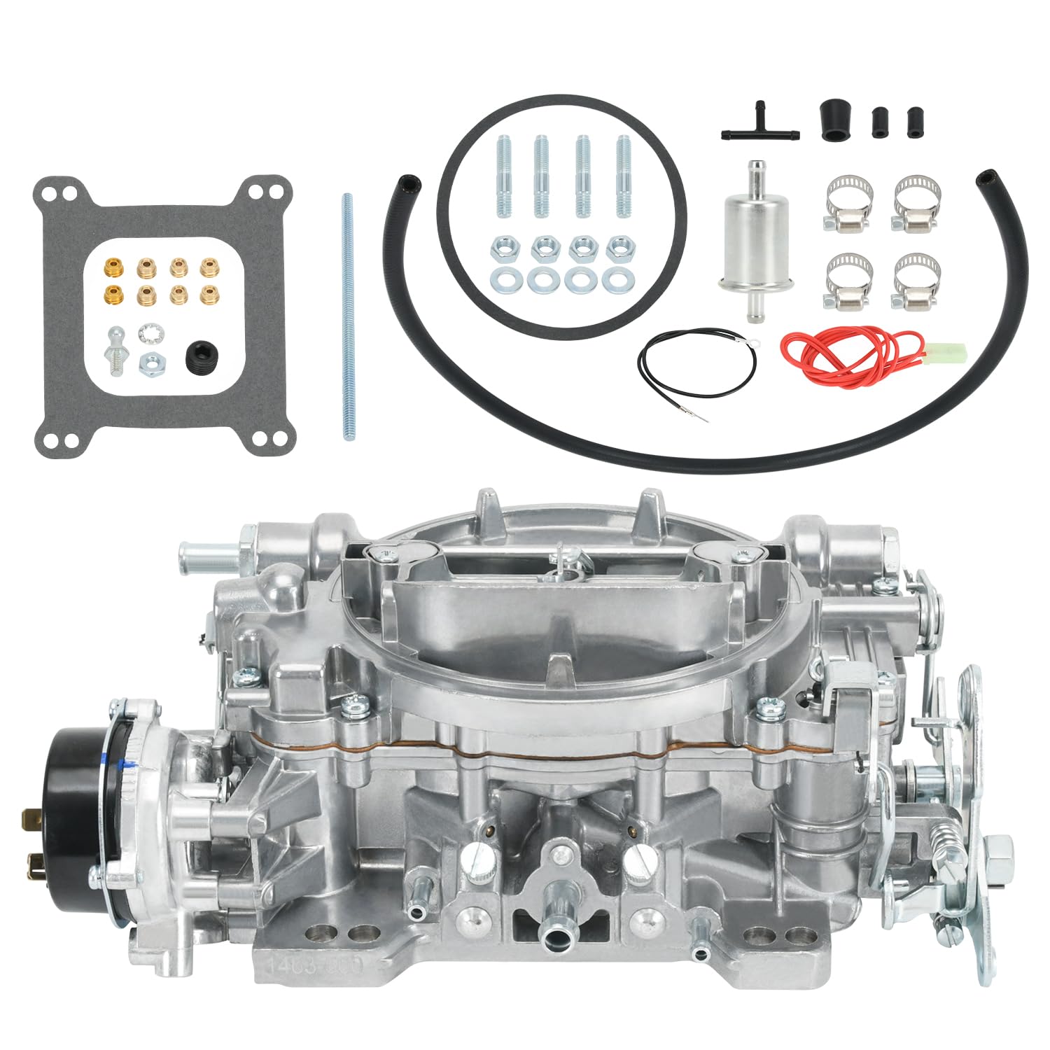 Photo 1 of 1403 500 CFM 4 Barrel Carburetor w/Electric Choke for Plymouth Barracuda for Wagoneer for Camaro (non-EGR)
