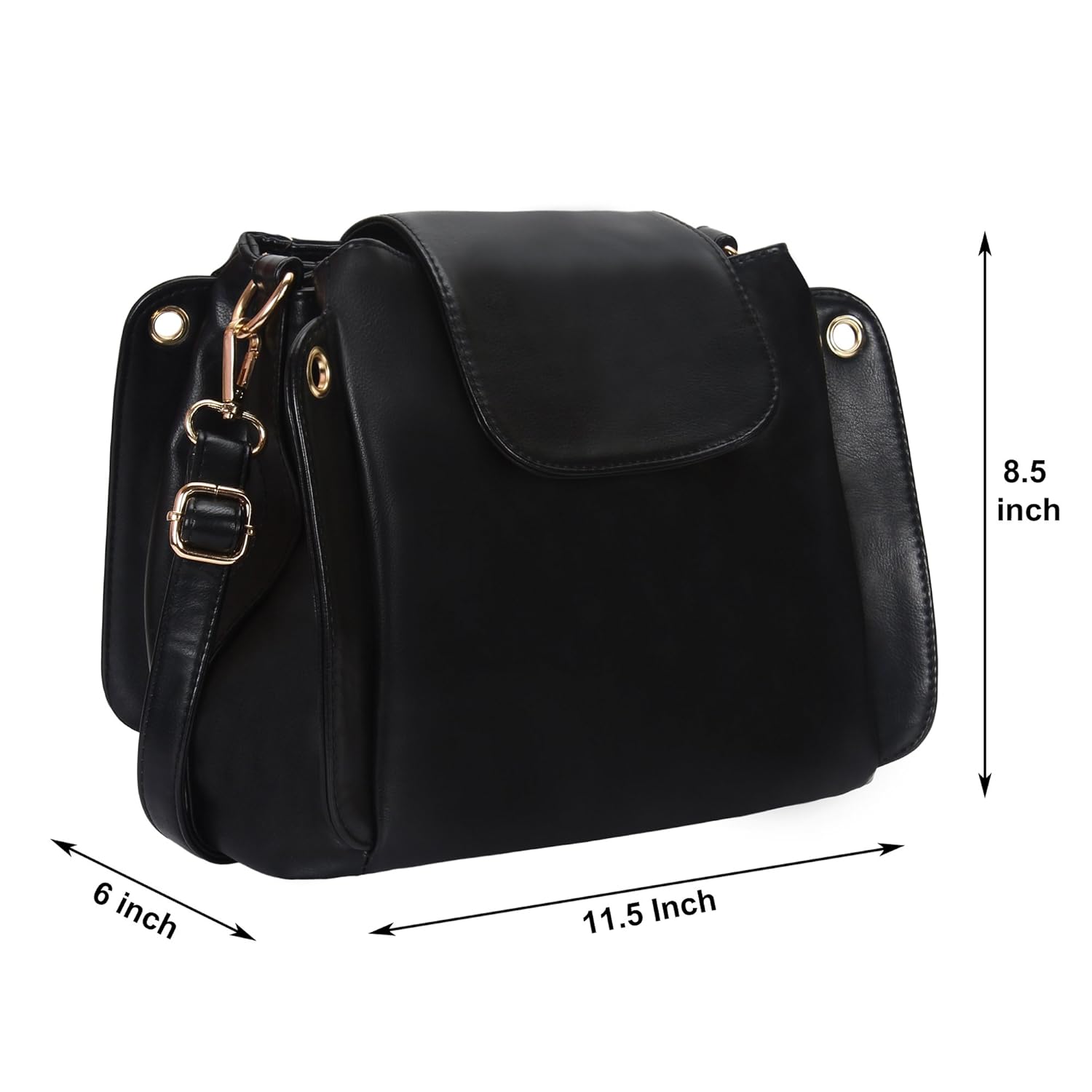 lychee bags stylish lara sling bag for girls