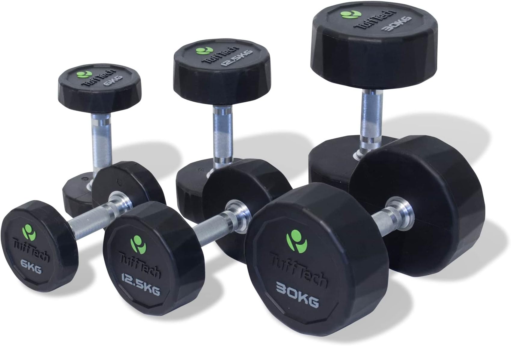 Physical Company Tufftech Pu Dumbbells
