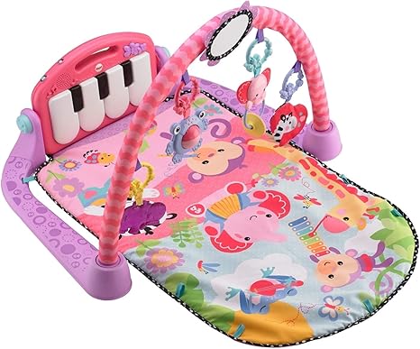 fisher price gym mat with piano
