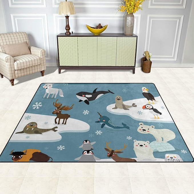 kids playroom area rug
