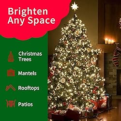 TWINGLEHOME Ultra-Bright Connects End to End Warm