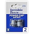 INVISIBLE FENCE Brand Power Cap Batteries for Microlite and Microlite Plus Computer Collar Units – 2-Pack – Also Compatible f
