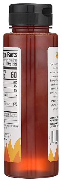 365 BY WHOLE FOODS MARKET, HOT HONEY, 12 OUNCE