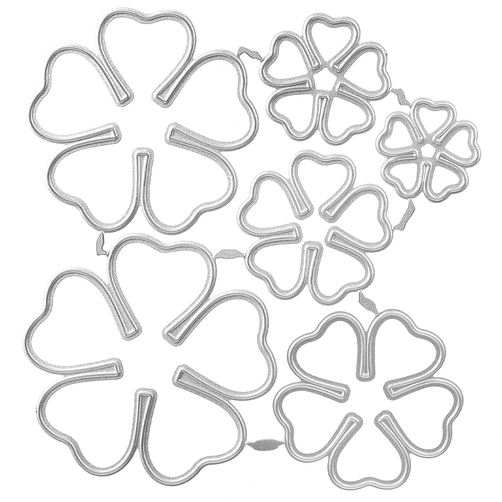 Mabor 3D Rose Flower Metal Die Cuts Flower Cutting Dies for Card Making Decorative Cut Stencils for Scrapbook Cutting Dies for Cards DIY Crafts Album Embossing