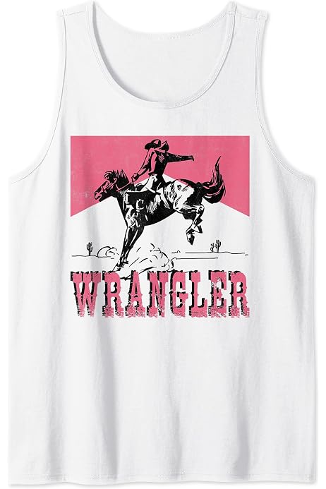 Amazon.com: Vintage Rodeo Wrangler Western Cowboy Cow Print Wrangler T-Shirt  : Clothing, Shoes u0026 Jewelry