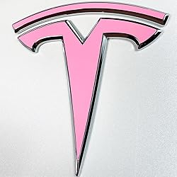 Logo Decal Wrap for Tesla Model S, Refresh, 4-pc