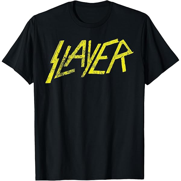 Slayer Tシャツ ダークグレー SLAYER 両面プリントTシャツ - 古着屋グレープフルーツ ムーン