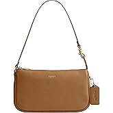 COACH Women's Natural Grain Leather Plaza Bag