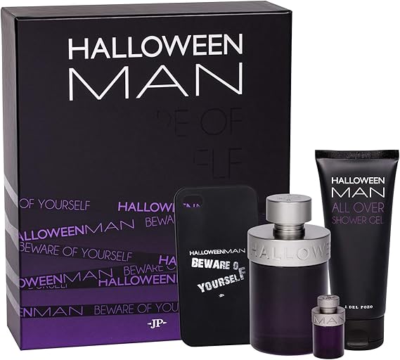 Halloween, Set de fragancias para hombres - 500 gr.: Amazon ...