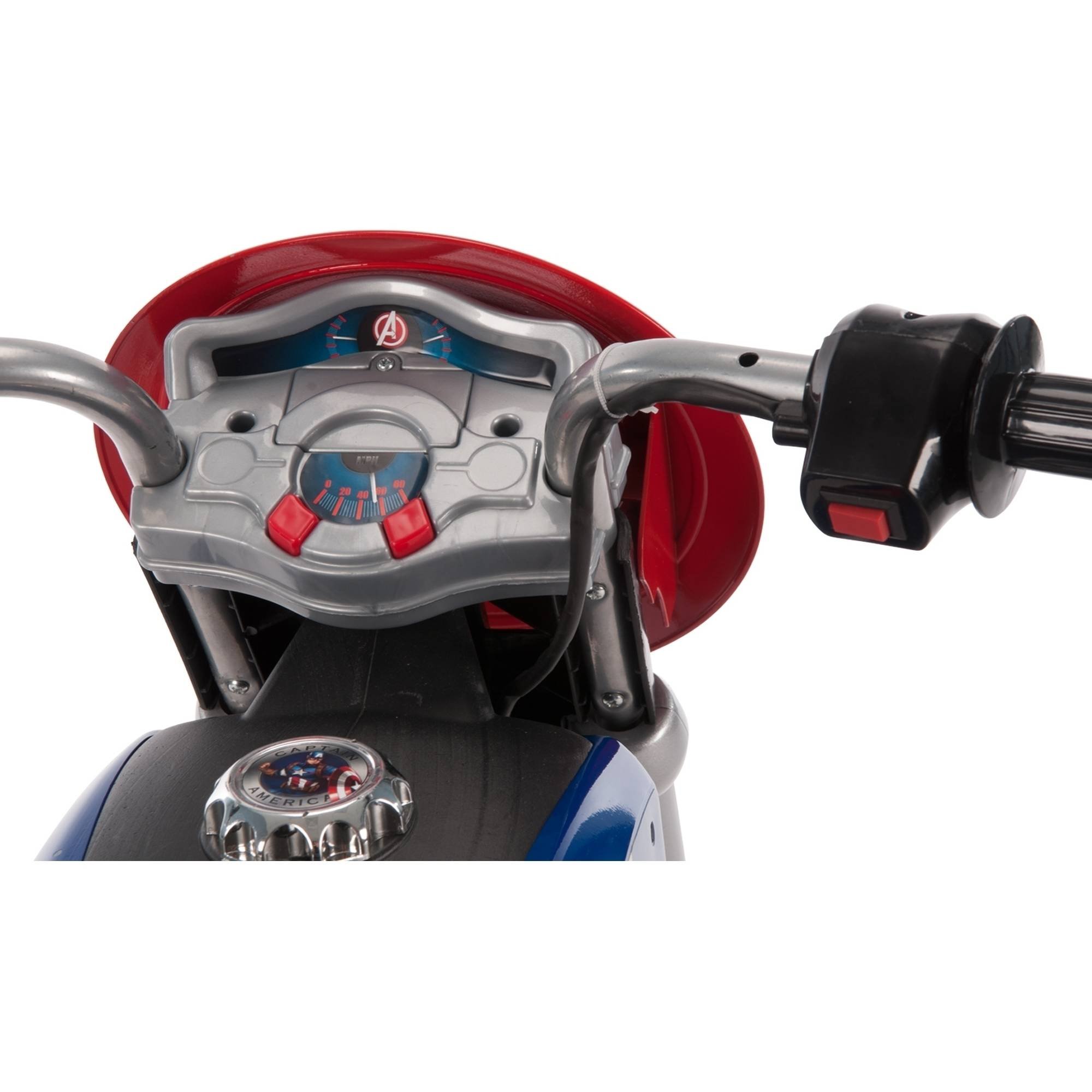 captain america motorcycle for kids