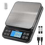 BOMATA Large Kitchen Scale with 0.1g/0.001oz High