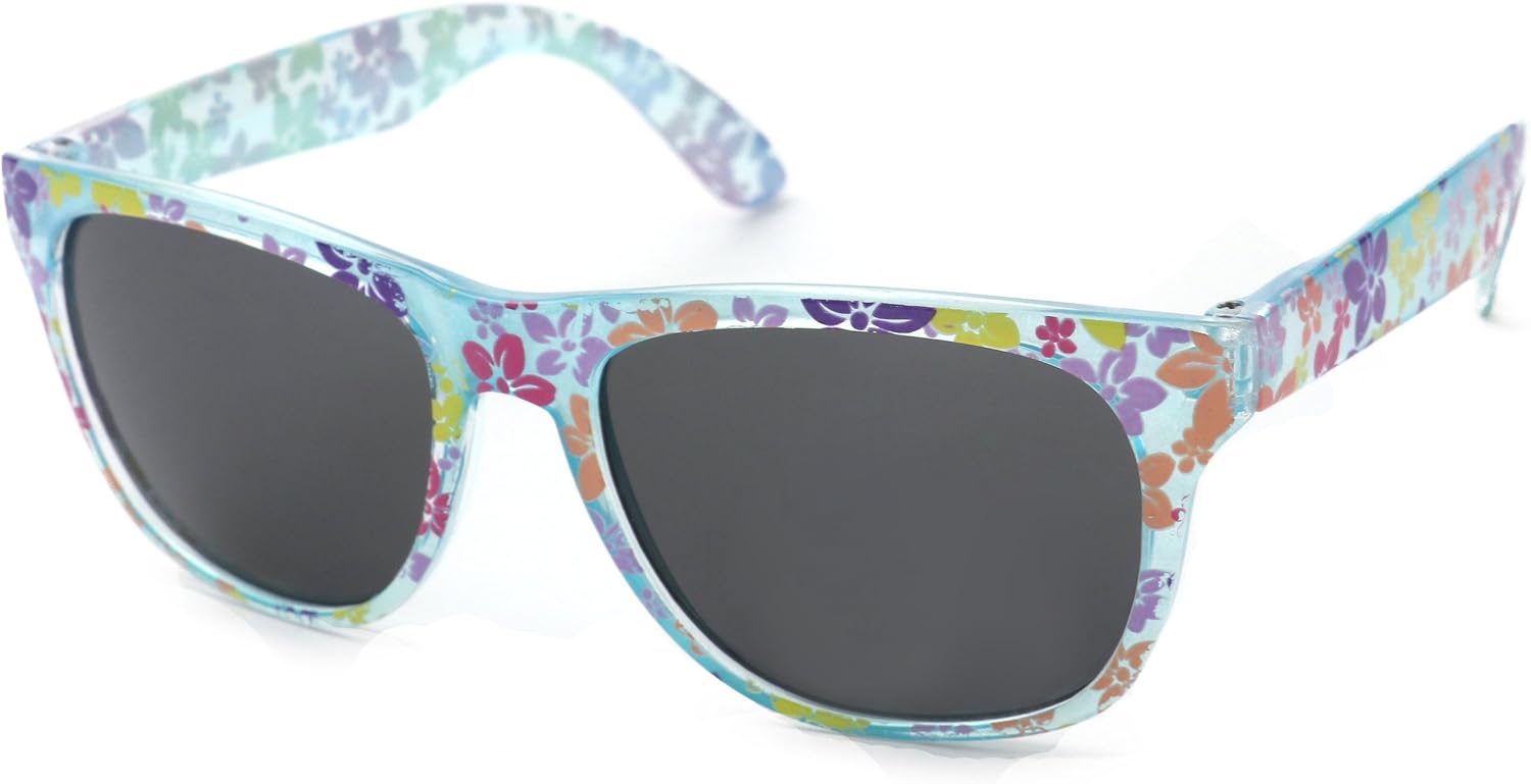 Lunettes Soleil Polarisées Kiddus - UV400 CAT3 Pour Enfants 6-9 Ans - Léger Et Anti-choc