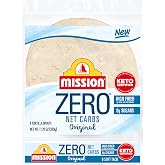 Mission Zero Net Carb Soft Taco Tortillas 8ct