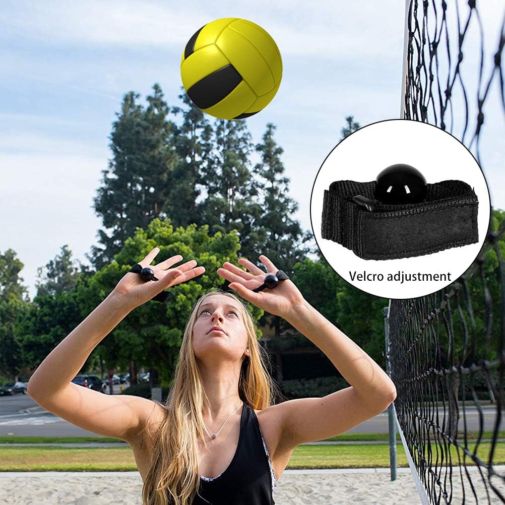 Uspacific Volleyball Training Aid Kit, Adjustable Shoulder Strap Polyester Volleyball Training Equipment with 2Pcs Volleyball Training Straps for Single Player Training : Sports & Outdoors