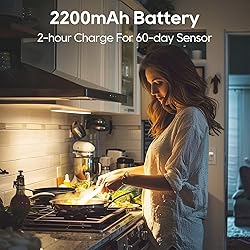 2 Pack Under Cabinet Lighting, 3 Color Temperatures
