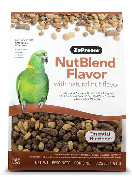 ZUPREEM NUTBLEND BIRD FOOD, BIRD FEED PELLETS FOR...