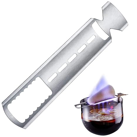 Westmark Zuckerzange/Feuerzange für Feuerzangenbowle, Rostfreier Edelstahl, Länge: 30,5 cm, Silber, 63302260