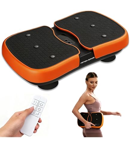 Amazon.com : Mini Vibration Plate Machine – Portable, Wireless