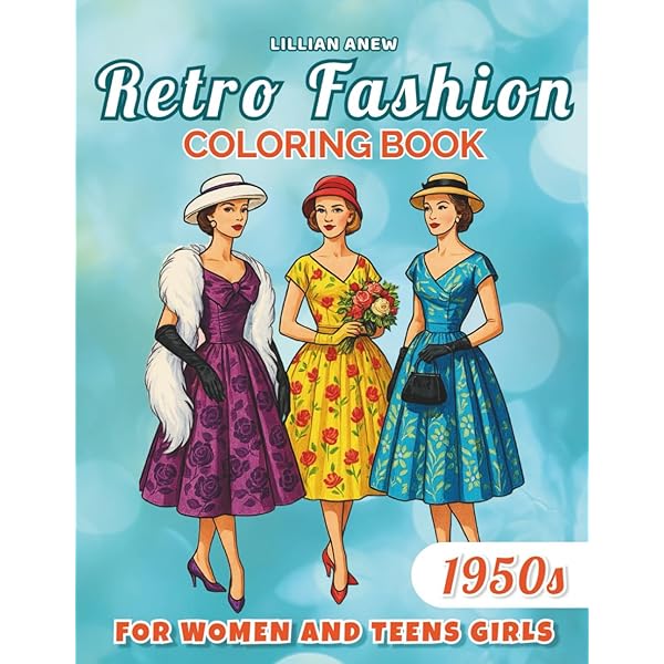 Amazon.com: Fashions Styles of the 1950s and 60s A Beautiful