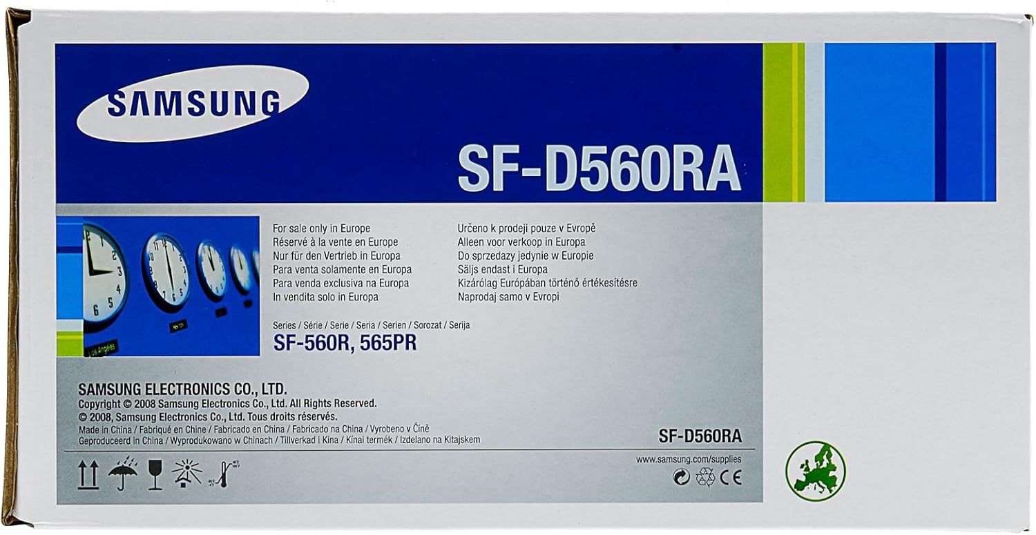 Samsung SF-D560RA/ELS Original Toner with Drum for Fax SF 560R Black