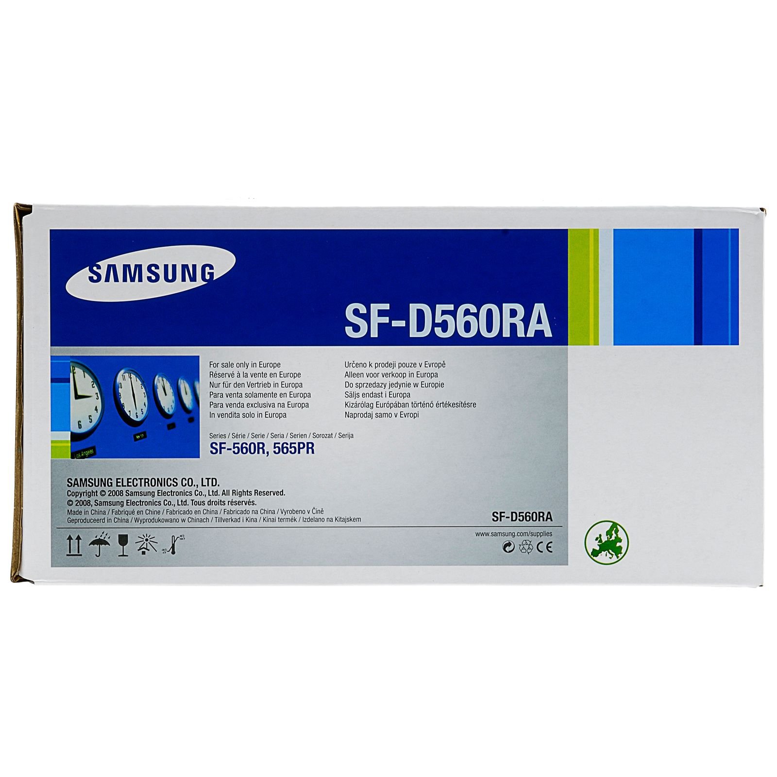 Samsung SF-D560RA/ELS Original Toner with Drum for Fax SF 560R Black