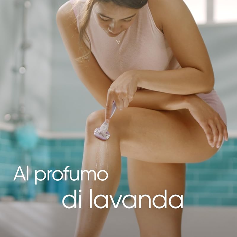 Comfortglide Breeze 10 Lamette per Rasoio Donna