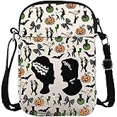 VAMSII Monster & Bride Crossbody Bag Horror Movie Merch Scary Movie Fan Gift